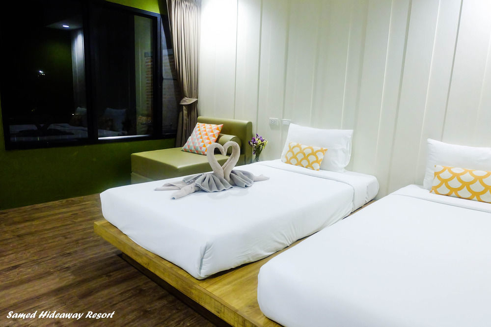 Samed Hideaway Resort Koh Samet Bagian luar foto